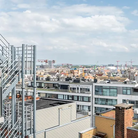 Charming With Sea View For 6 Apartamento Ostende