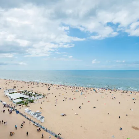 Apartamento Charming With Sea View For 6 Ostende