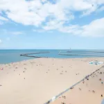 Charming With Sea View For 6 Apartment *