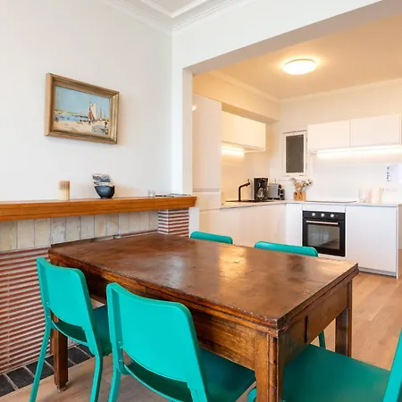 Charming With Sea View For 6 *