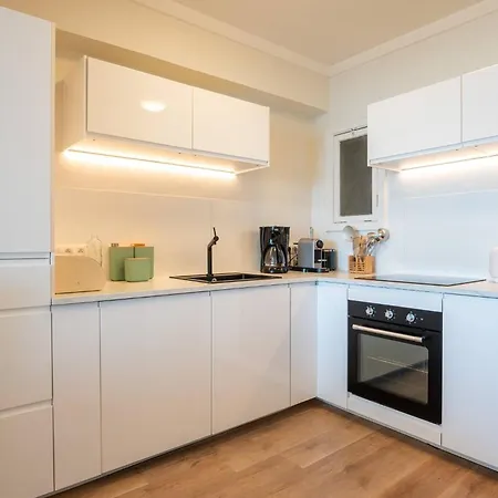 Apartment Charming With Sea View For 6 Ostende