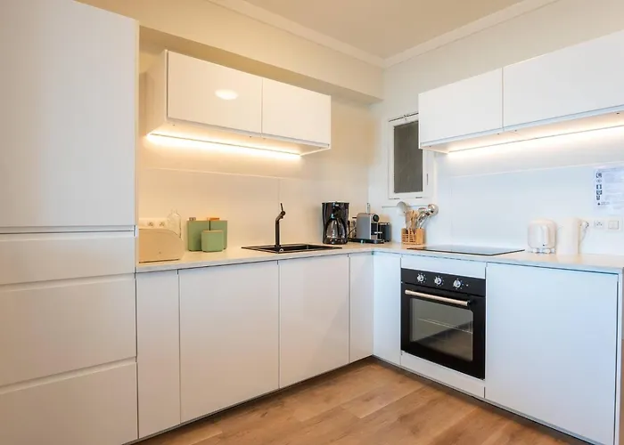 Apartment Charming With Sea View For 6 Ostende