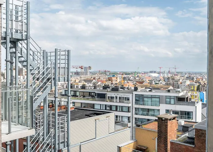 Charming With Sea View For 6 Apartment Ostende