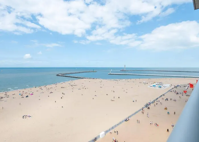 Charming With Sea View For 6 Apartment *